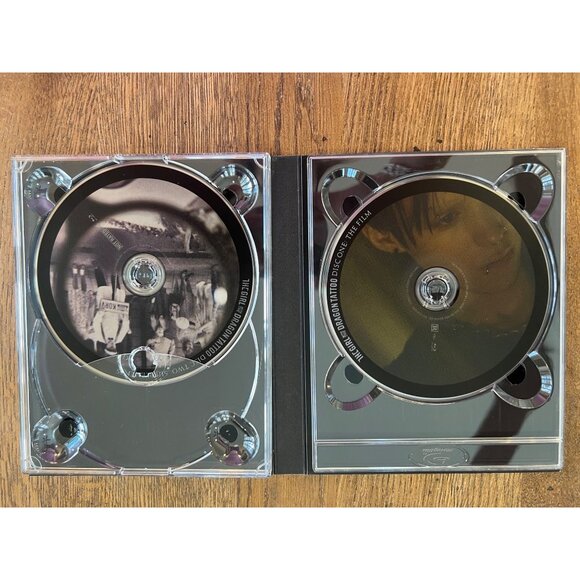 The Girl With The Dragon Tattoo Blu-Ray 2011 Thriller Movie Craig Pre-Owned - Picture 2 of 5